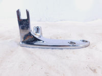Harley Davidson Dyna FXDWG Wide Glide Black Left Forward Controls Mount Bracket - C3 Cycle