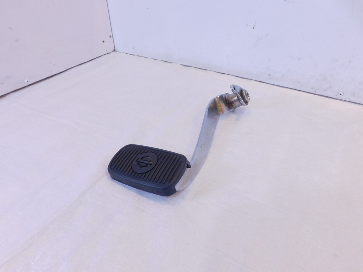 Harley Davidson Softail Heritage Classic & Fat Boy Chrome Rear Foot Brake Pedal - C3 Cycle