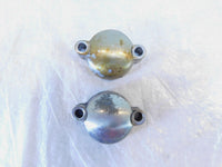 Yamaha Virago 700 750 920 1100 Front/Rear Cylinder Cam Tensioner Cover Case Caps - C3 Cycle