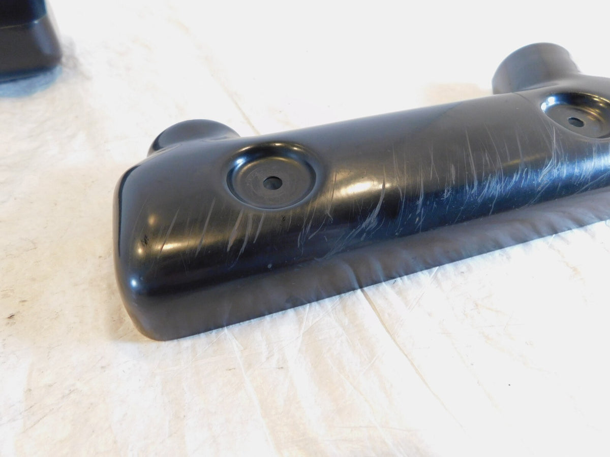 Triumph Legend TT Thunderbird Sport Engine Cooling Radiator Side Cap Covers