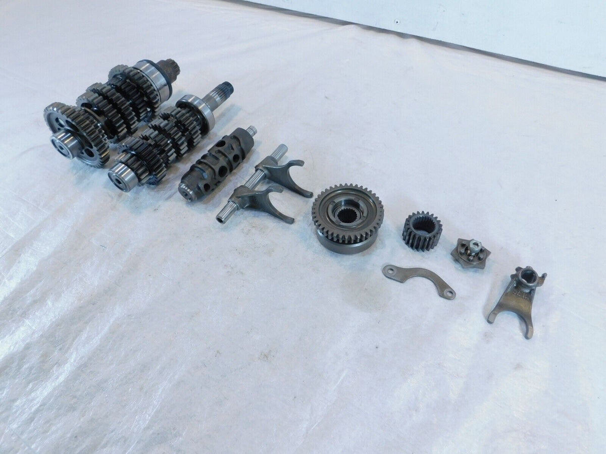 1998-2001 Honda VFR800 Interceptor 800 Transmission Gears Shafts & Shift Forks - C3 Cycle