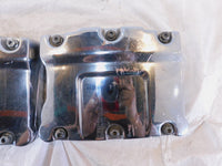 Harley Davidson Touring Dyna & Softail Chrome Cylinder Head Rocker Boxes - C3 Cycle