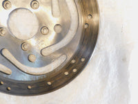 Harley Davidson Touring Sportster Dyna Softail Front Wheel Left Brake Rotor Disc - C3 Cycle