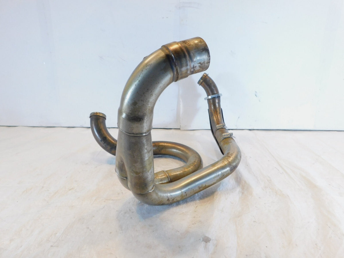 1995 & 1996 Buell S2 & S2T Thunderbolt Exhaust Muffler System Dual Header Pipes - C3 Cycle