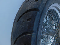 1999-2010 Yamaha XV1600 XV1700 Road Star Silverado Spoked Front Wheel Rim & Tire