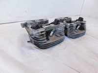 Harley Davidson Sportster 883 Hugger & Custom Silver Cylinder Heads w/ Valves - C3 Cycle