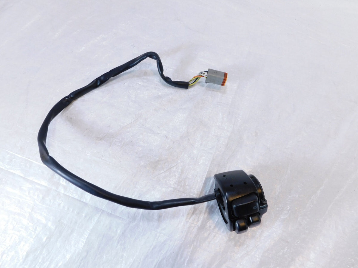 Harley Davidson Softail Dyna Sportster Left Handlebar Horn Turn Signal Switches - C3 Cycle