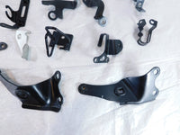 2022 22 Yamaha YZFR7 YZF-R7 R7 Miscellaneous Bracket Mount Stay Parts Box Lot - C3 Cycle