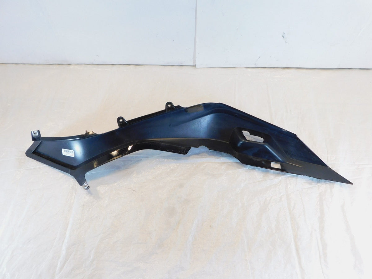 2014-2024 BMW R1200RT R1250RT Black Left Rear Tail Fairing Cowling Cover Trim - C3 Cycle