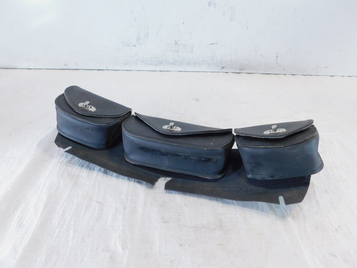 Harley Davidson Touring Electra Glide Classic Windshield Windscreen Storage Bags - C3 Cycle