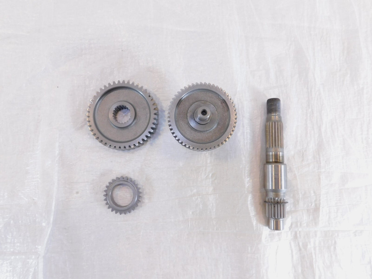 14-19 Yamaha YW50 Zuma 50 50F 50FX Engine Motor Transmission Drive Shaft & Gears - C3 Cycle