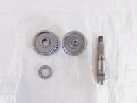 14-19 Yamaha YW50 Zuma 50 50F 50FX Engine Motor Transmission Drive Shaft & Gears - C3 Cycle