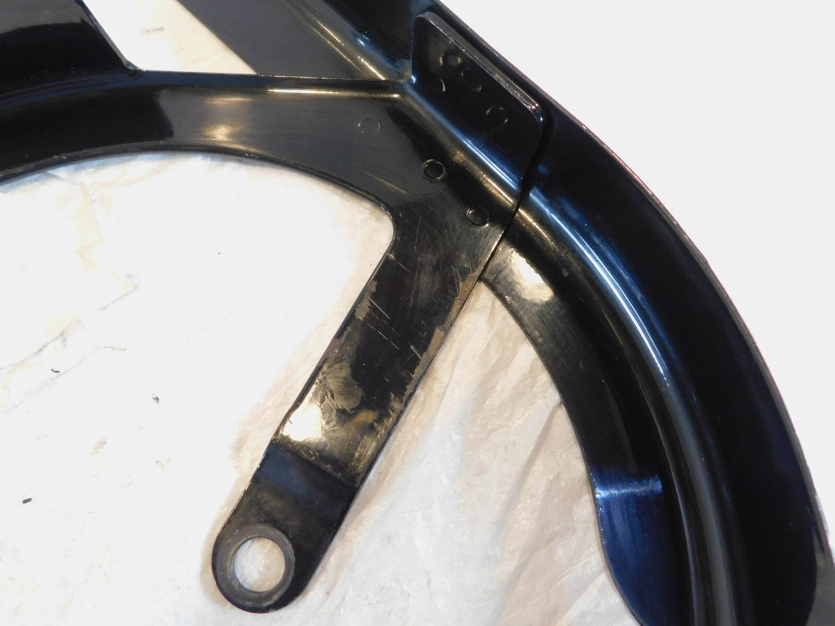 Black Harley Davidson Sportster 883 1200 Top Belt Cover Guard Debris Deflector - C3 Cycle