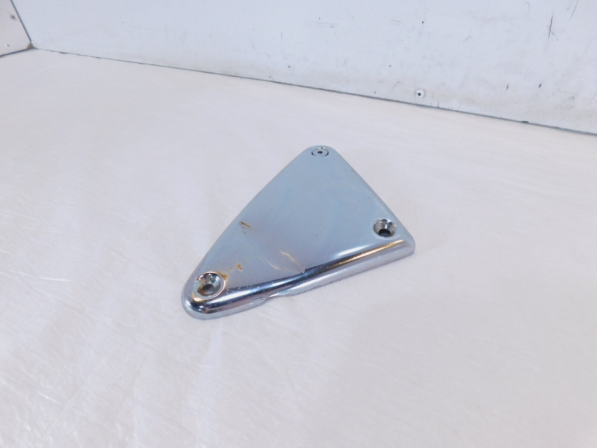 Harley Davidson Sportster 883 & 1200 Chrome Left Electrical Frame Cover Fairing - C3 Cycle