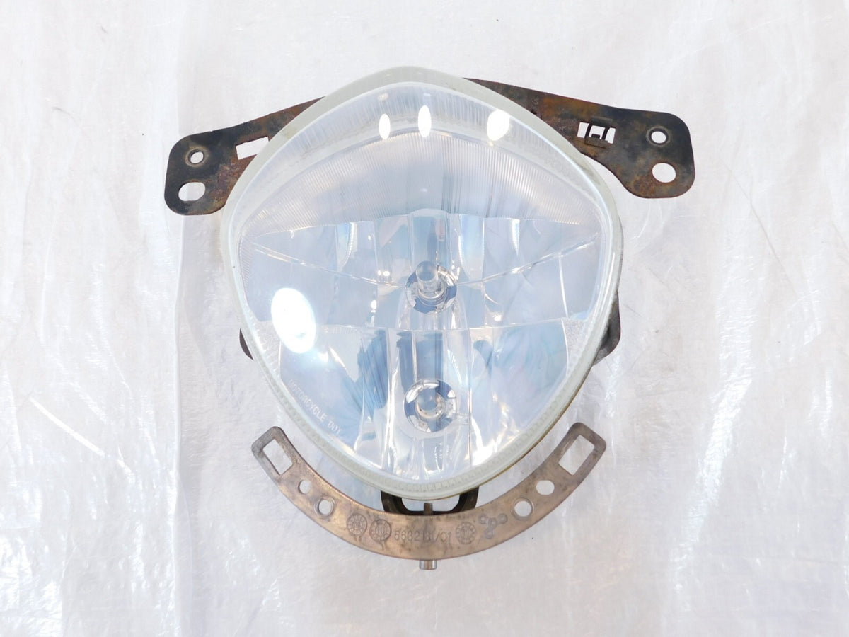 Victory Cross Country Roads Vegas & Kingpin Dual Front Headlight Headlamp Light