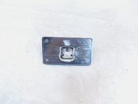 Harley Davidson Touring Dyna & Softail Chrome Rear License Plate Bracket
