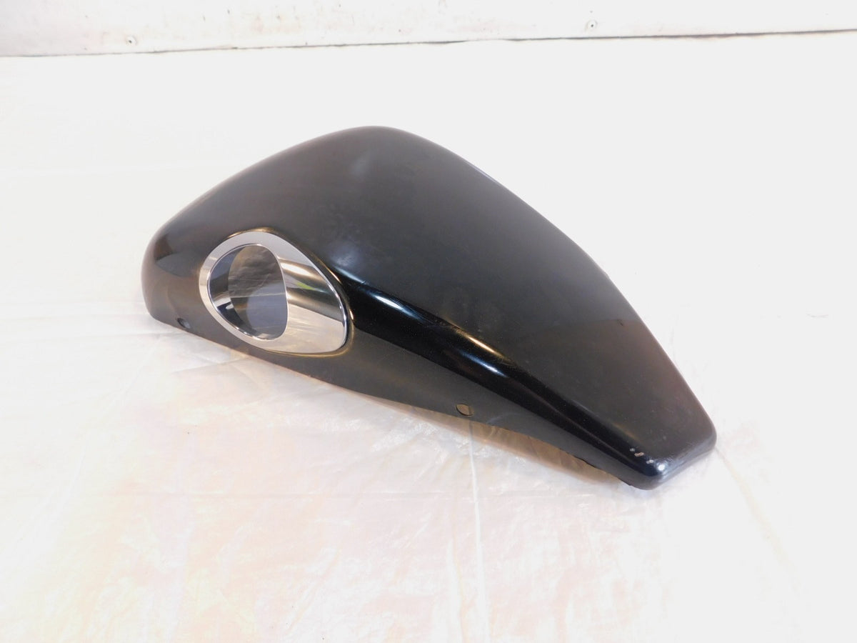 Harley Davidson Sportster 883 & 1200 Black Oil Tank Right Side Cover Trim - C3 Cycle