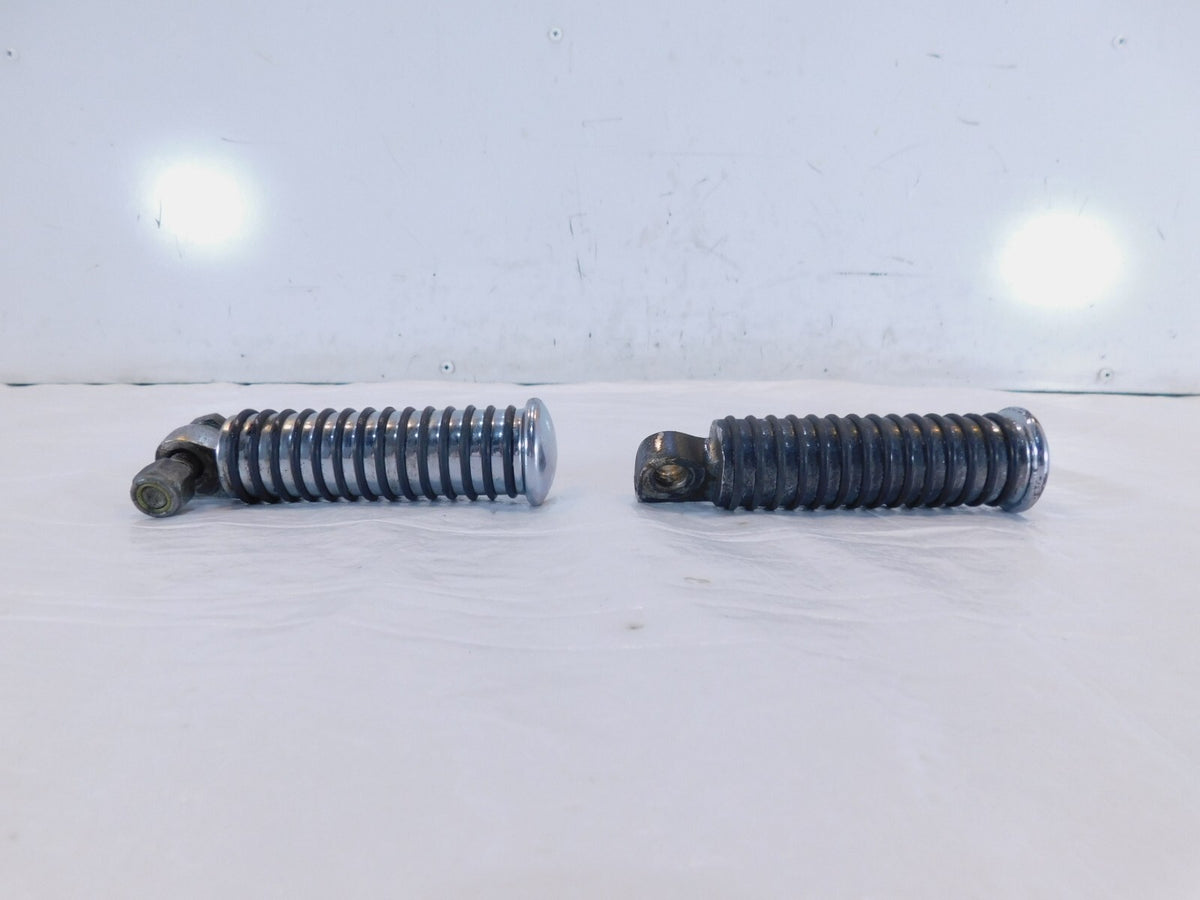 Harley Davidson FXR Dyna Sportster & Softail O-Ring Style Footpegs Footrests - C3 Cycle