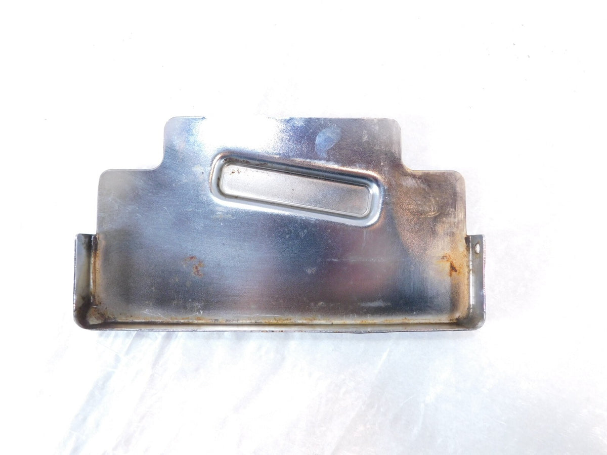 1991-1995 Harley Davidson EVO Dyna Chrome Battery Cover Tray 66368-90 - C3 Cycle
