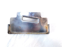 1991-1995 Harley Davidson EVO Dyna Chrome Battery Cover Tray 66368-90 - C3 Cycle