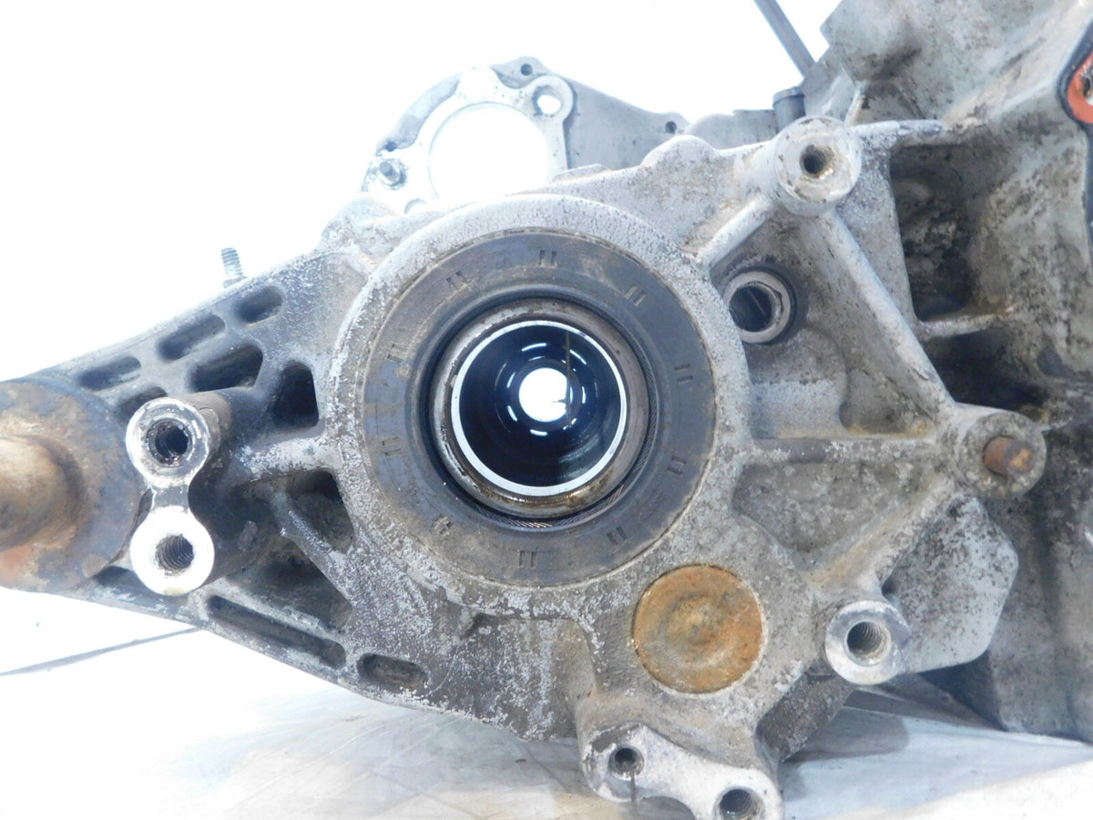 2004 2005 Silver Harley Davidson Sportster 883 1200 Engine Crankcase Crank Cases - C3 Cycle