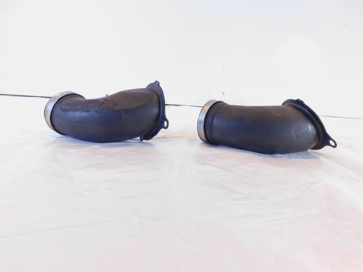 Kawasaki Ninja ZX14 ZX-14R & Concours 14 Left/Right Frame Air Intake Duct Pipes - C3 Cycle