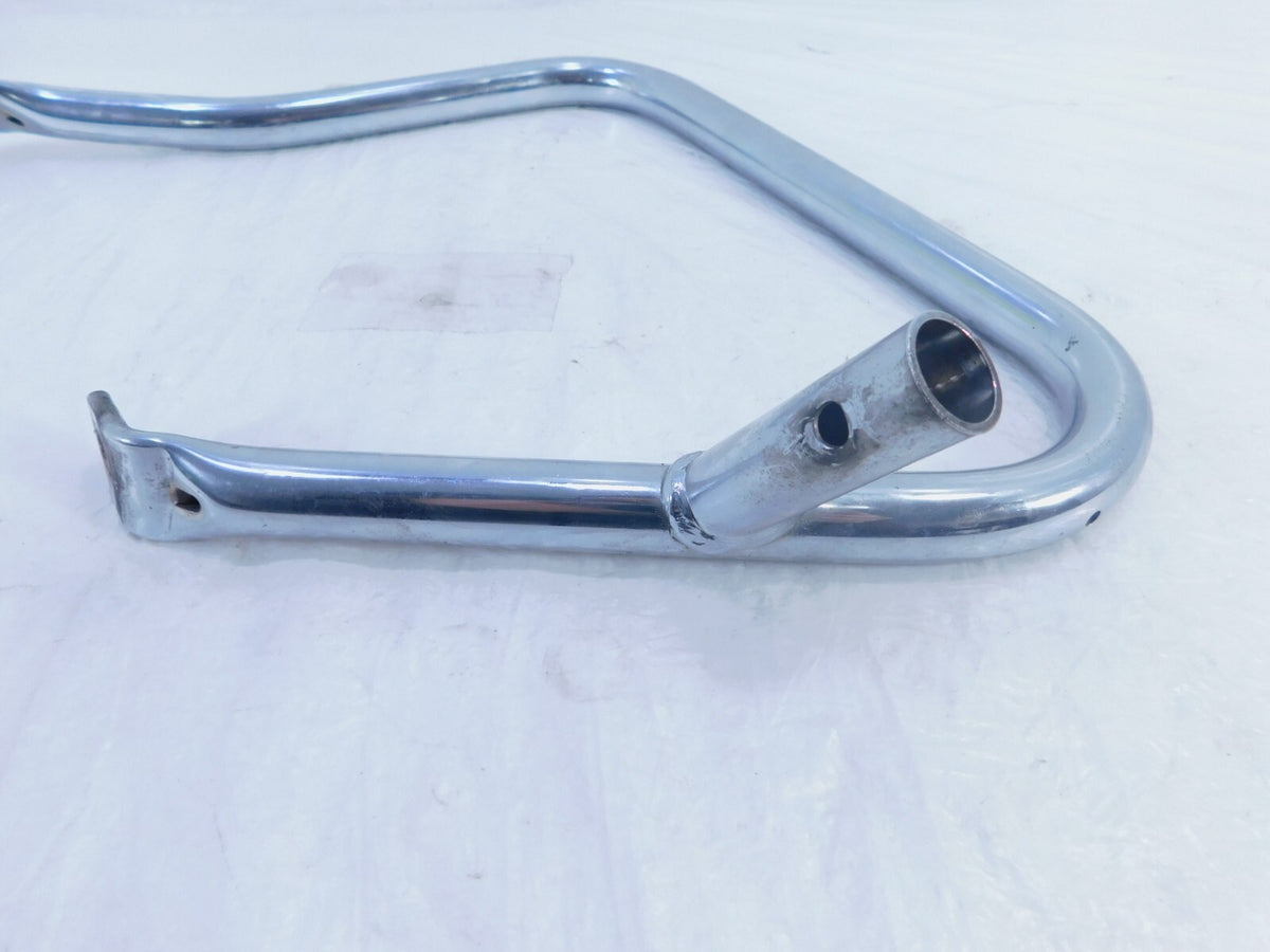 Harley Davidson Road & Electra Glide Chrome Right Saddlebag Crash Guard Rails - C3 Cycle