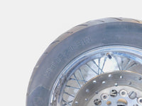Harley Davidson Dyna Softail & Sportster 883 & 1200 Spoked Rear Wheel Rim & Tire - C3 Cycle