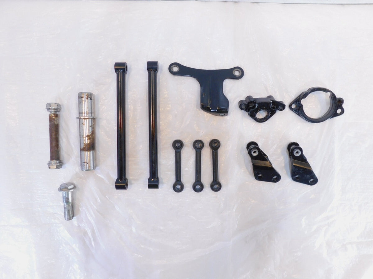 2004-2013 Harley Davidson Sportster 883 & 1200 Engine Motor Mount Bracket Lot - C3 Cycle