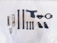 2004-2013 Harley Davidson Sportster 883 & 1200 Engine Motor Mount Bracket Lot - C3 Cycle