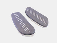 Harley Touring Road King Custom Street Glide Left & Right Footboard Floorboards - C3 Cycle
