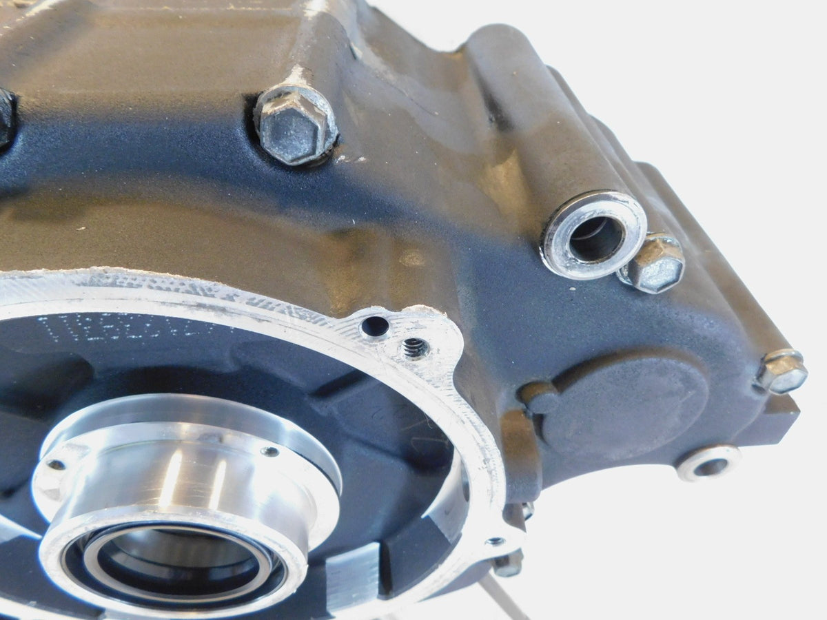Harley Davidson Softail Heritage Classic & Fat Boy Black Crankcase Crank Cases - C3 Cycle