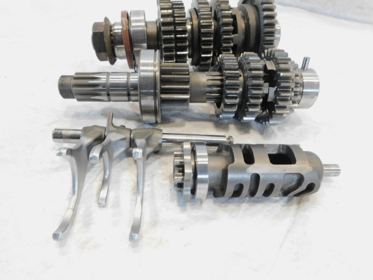 Triumph Bonneville T100 America Speedmaster Transmission Gears & Shifter Drum - C3 Cycle
