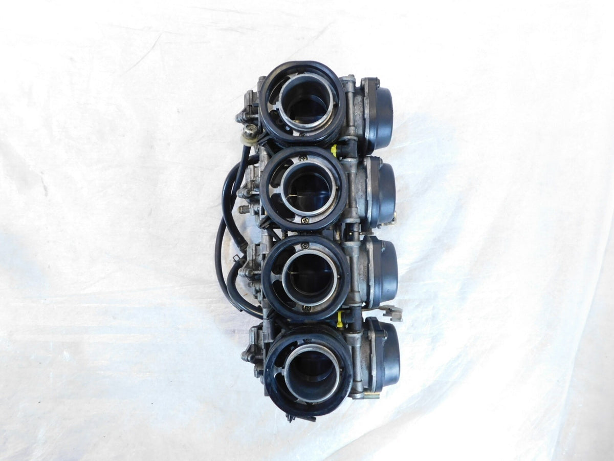2000 2001 Yamaha YZFR1 YZF R1 Engine Motor Air Fuel Intake Carburetor Carb Rack - C3 Cycle