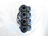 2000 2001 Yamaha YZFR1 YZF R1 Engine Motor Air Fuel Intake Carburetor Carb Rack - C3 Cycle