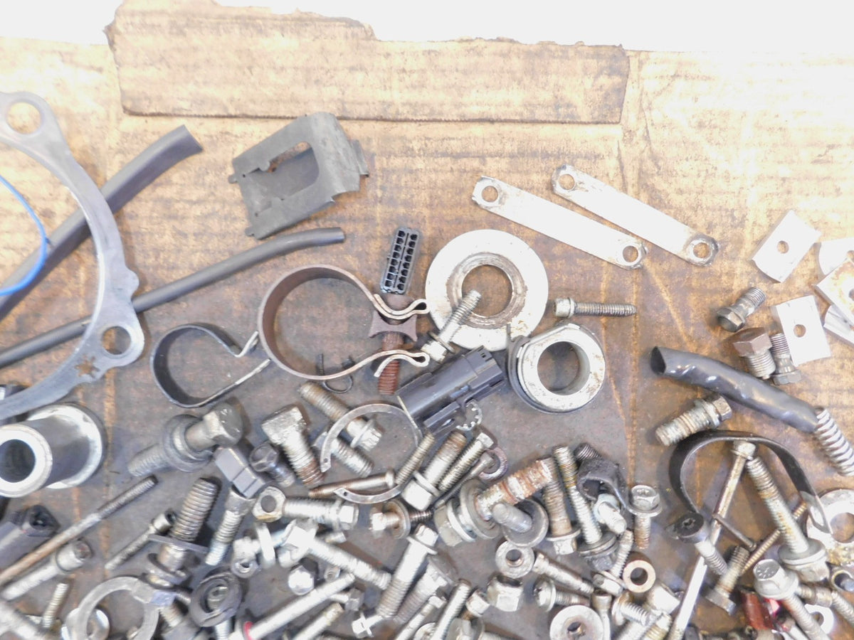 2008 Harley Electra Glide FLHTCUSE3 Screamin Eagle CVO Nuts Bolts Parts Box Lot - C3 Cycle