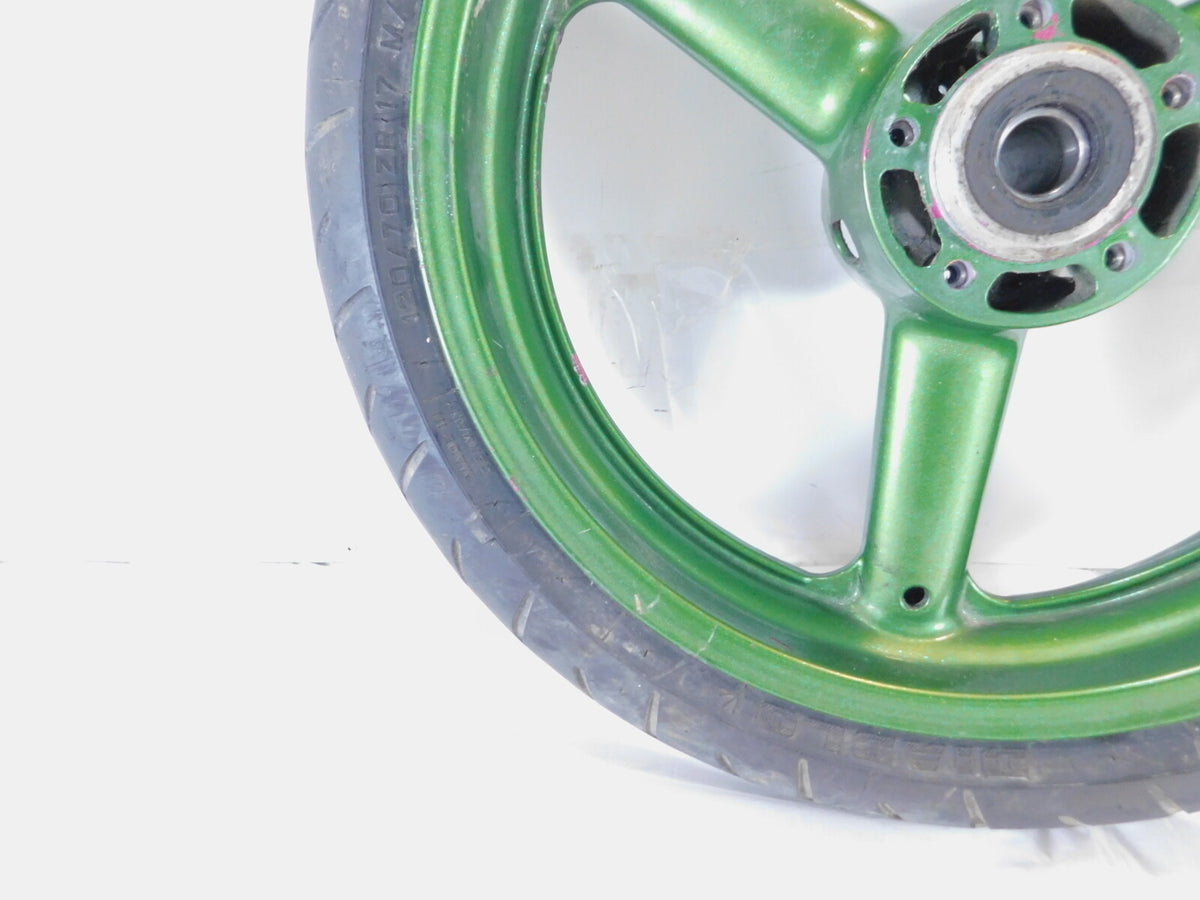 1999-07 Suzuki Hayabusa GSX1300R GSX1300RZ Hayabusa Green Front Wheel -Bent - C3 Cycle