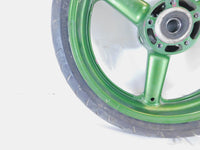 1999-07 Suzuki Hayabusa GSX1300R GSX1300RZ Hayabusa Green Front Wheel -Bent - C3 Cycle