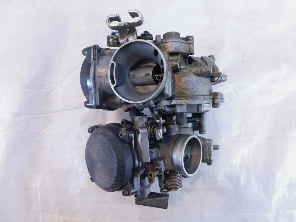 1987 1988 1989 1990 Kawasaki Vulcan 1500B VN15SE Air Intake Carburetor Carb Rack - C3 Cycle