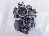 1987 1988 1989 1990 Kawasaki Vulcan 1500B VN15SE Air Intake Carburetor Carb Rack - C3 Cycle
