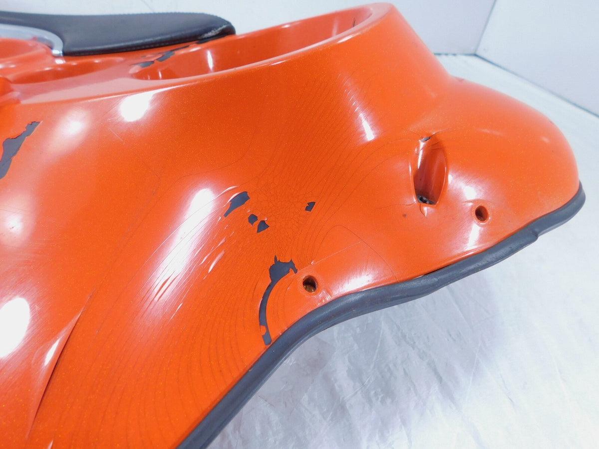 Harley Davidson Electra Glide Ultra & Classic Orange CVO Front Inner Fairing