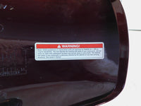Piaggio Vespa LX LXV 50 125 150 Red Glove Glovebox Compartment Door Fairing - C3 Cycle