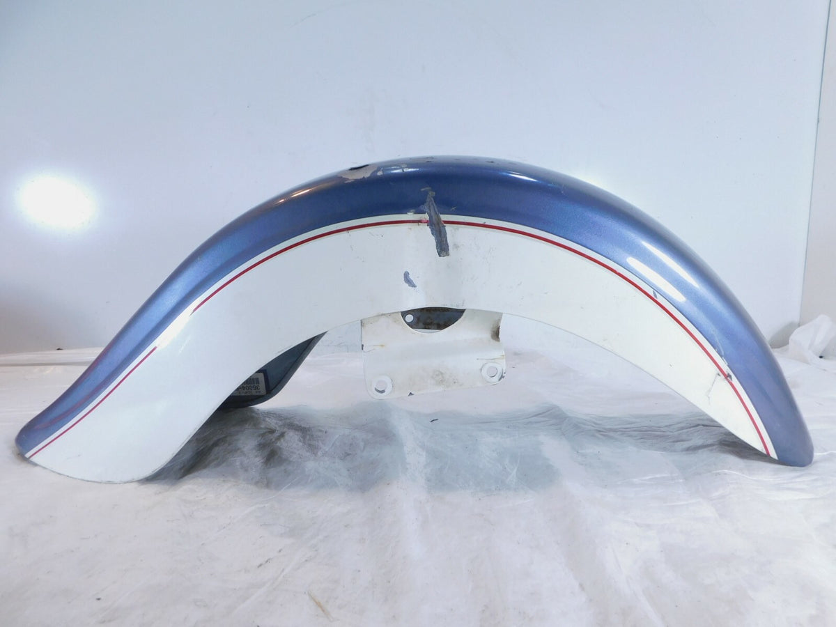 1999 99 Kawasaki Vulcan 1500 VN1500 Classic Front Wheel Fender Mudguard - Dented - C3 Cycle