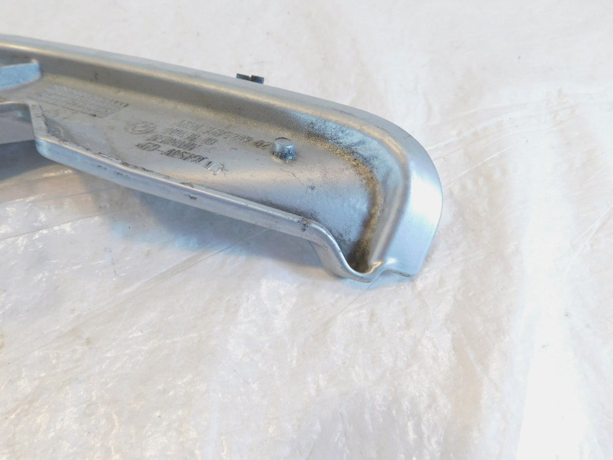 2005-2013 BMW R1200RT R900RT Silver Left Footrest Foot Peg Mount Plate Bracket - C3 Cycle