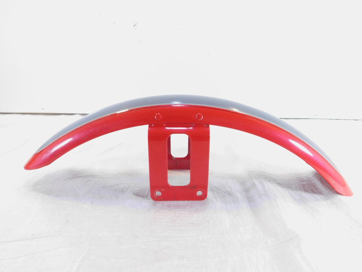 Harley Davidson Sportster 883 & 1200 Blue Front Wheel Cover Fender - No Dents - C3 Cycle