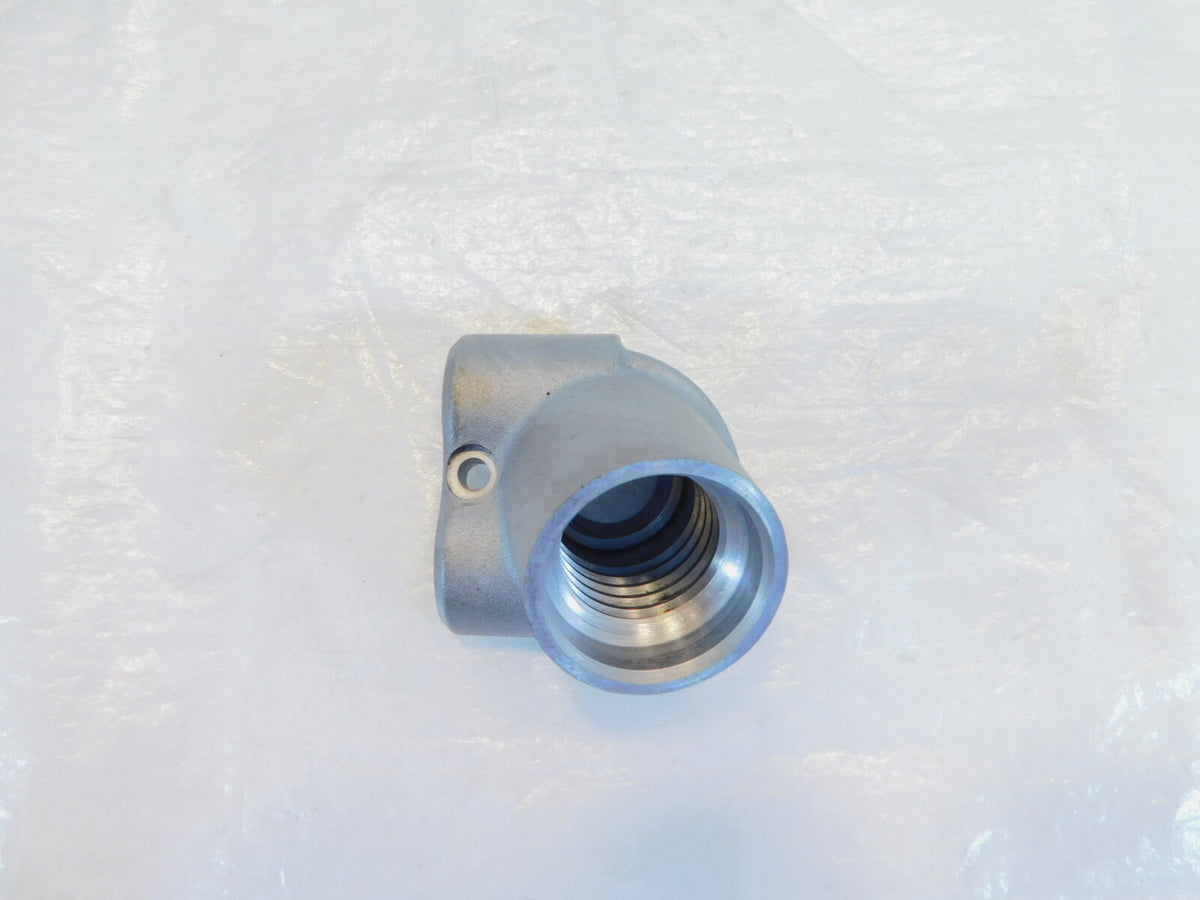 06-10 Harley Dyna Super Glide Custom Street Bob Silver Oil Tank Dipstick Spout - C3 Cycle