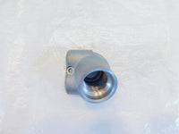 06-10 Harley Dyna Super Glide Custom Street Bob Silver Oil Tank Dipstick Spout - C3 Cycle