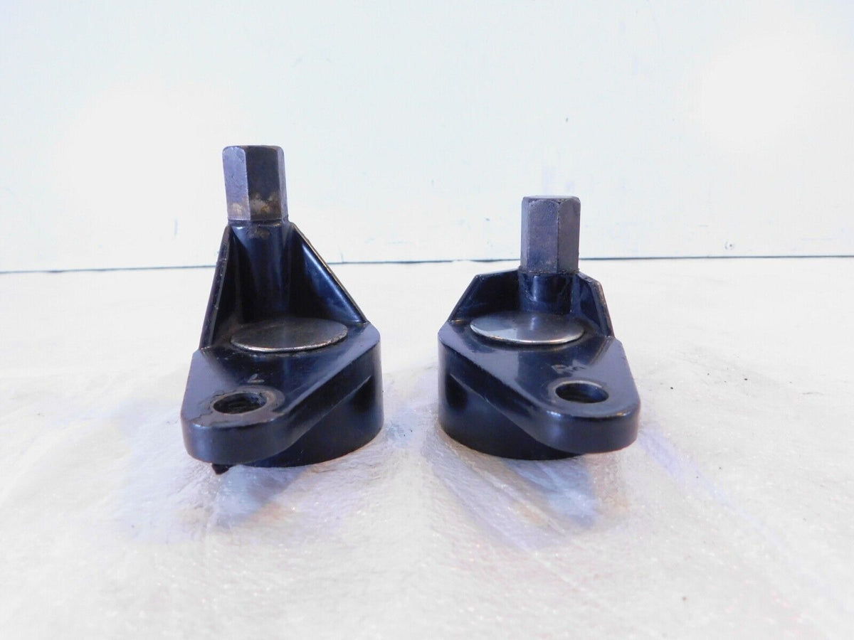 Harley Electra & Tour Glide Rear Swingarm / Passenger Footboard Mount Brackets - C3 Cycle