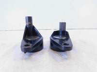 Harley Electra & Tour Glide Rear Swingarm / Passenger Footboard Mount Brackets - C3 Cycle