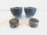 Harley Davidson Twin Cam Touring Dyna & Softail Engine Pistons & Black Cylinders - C3 Cycle